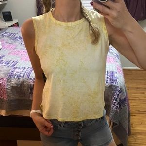 Rachel Zoe Tie Dye Sleeveless Top